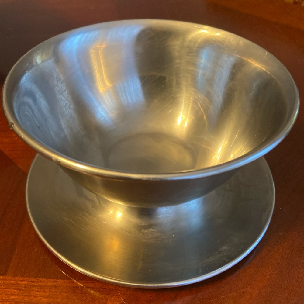 Vintage Oneida Silver Bowl